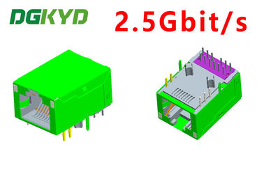 2.5Gbit/Ethernet-Verbindungsstück s RJ45, industrieller Grad modulares Rj45 Jack der Hochleistung