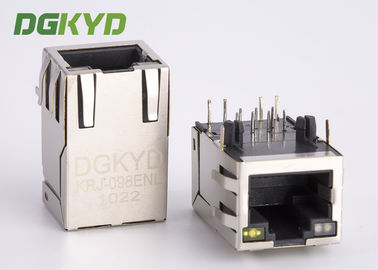Netzverbindungsstück Steckfassung 8 Shieded Cat6 RJ45 Stiftintegrierte Magnetics für Router
