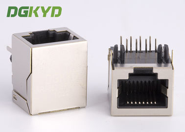 Kundengebundenes Schild 6 steckt 6 Telefon Jack der Kontakt-RJ11 Jack 6p6c fest