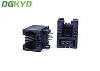 DGKYD53211164IWA1DY1017 G/ Fu Single Port Rj45 Modular Socket Lightless Plastic 6p4c Interface