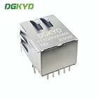 DGKYD111Q066HWA1D Gigabit Integrated Filter RJ45 Network Connector Lightless 10PIN