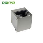 DGKYD52241188GWA3D1Y1027 8P8C RJ45 Socket 180 Degree Direct Socket Interface