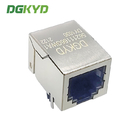 DGKYD56211166GWA1DY1030 Single Port RJ12 Connector 6P6C Shielded Lightless G/FU
