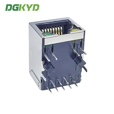 DGKYD111B178AB2A1DP RJ45 Connector Crystal Head Network 100M With Light Poe