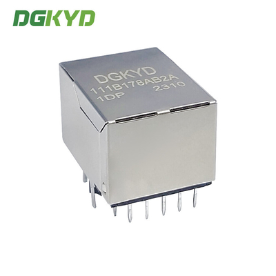 DGKYD111B178AB2A1DP RJ45 Connector Crystal Head Network 100M With Light Poe
