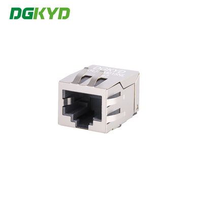 KRJ-SM015NL RJ45 Socket Patch Network Interface Integrated With 100M Network Transformer Communication Interface