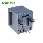 DGKYD5222E1164IWA1DY1 RJ11 Connector Crystal Head Network Cable Interface Without Light