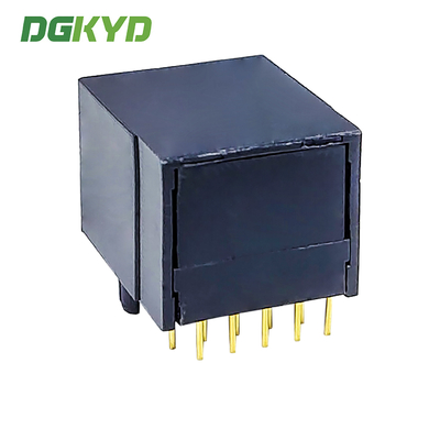 DGKYD5621K1111IWA1DY4 RJ45 interface 10P10C connector plastic lightless communication interface direct insertion