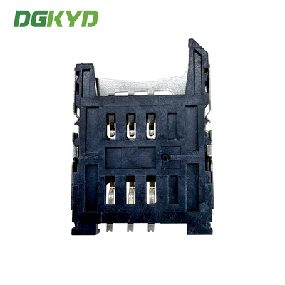 SIM Card Holder -6PIN - Flip Top Telephone Card Holder DGKYDSIM18H6A6A2Y3WSG286