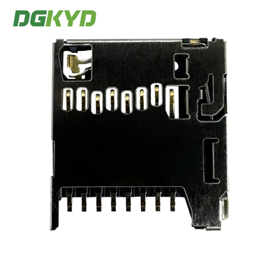 TF Card Holder PUSH 1.28H 8P Internally Welded Telephone Card Holder DGKYDTF128H8A6A2Y3WSN286