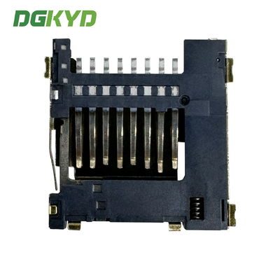TF1.45 Micro SD Socket SMT Internal Soldering Telephone Socket DGKYDTP145H8A6A2Y3WSN286
