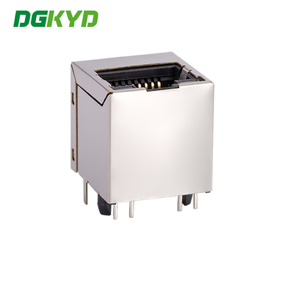 RJ45 100Mbps Ethernet socket 8P8C module with compact window surface DGKYD5A11B048AA1A8DMZ