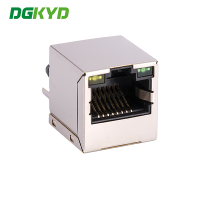 RJ45 100Mbps Ethernet socket 8P8C module with compact window surface DGKYD5A11B048AA1A8DMZ