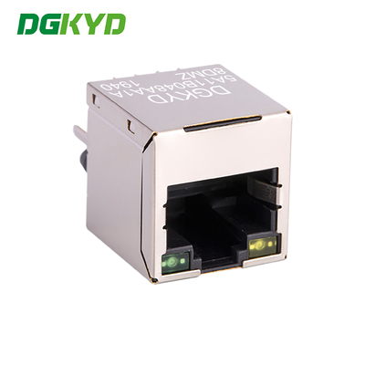 RJ45 100Mbps Ethernet socket 8P8C module with compact window surface DGKYD5A11B048AA1A8DMZ