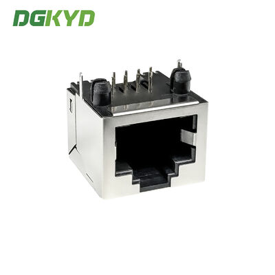 RJ45 connector without filter 8P8C shielded connector DGKYD561188GWA1DY128