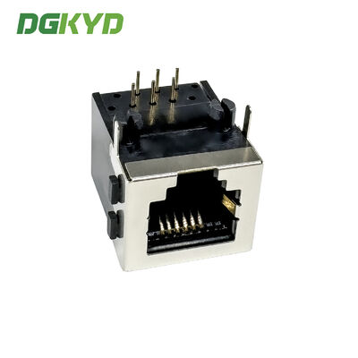 5621 Half Package Shielded Connector RJ11 Network Interface Round Pin DGKYD56211166GWA1D1Y4B