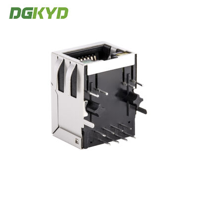 RJ45 connector 100Mbps filter network socket industrial Ethernet switch interface KRJ-109NL