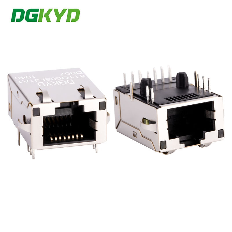 12 Pins RJ45 MAGNETIC JACK
