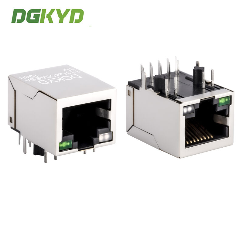 Gigabit RJ45 Connector with Integrated Transformer and Ethernet Filter RJ45 Jack