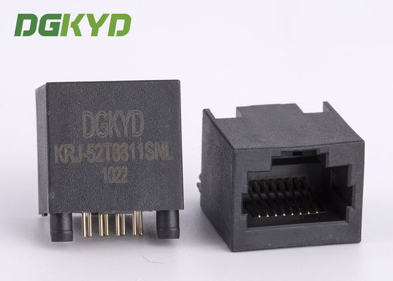 Verbindungsstück-180 Ethernet-Kabelmuffe des Grad-Spitzeneintritts-ultradünne Rj45