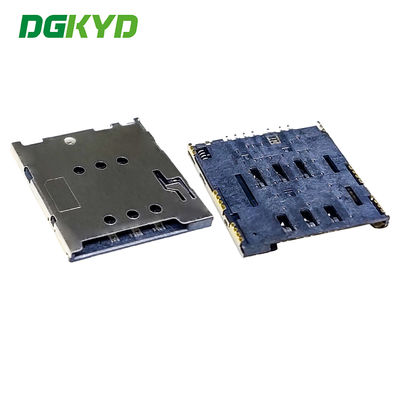 MICRO-SIM-Kartenhalter 1.42H trügersichere 6+2PUSH geeignet für elektronische Produkte DGKYDSIM142H62A6A2Y3WS286