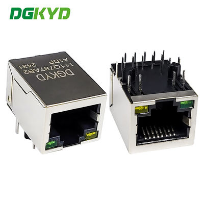 1000/BASE RJ45-Anschluss Ein-Port-Netzwerkoberfläche POE-Anschluss mit Filter DGKYD111Q787AB2A1DP