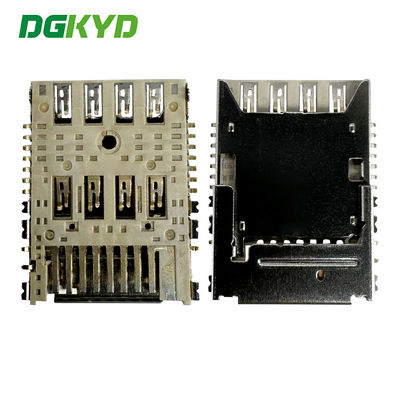 Mikrokartenträger SIM-Kartenträger TF-Kartenträger 2-in-1-Kartenträger Telefonkartenträger DGKYDSIM23H8A6A2Y3WSG286