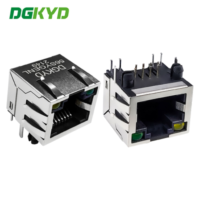 RJ45-Anschluss 8P8C 56 Einzelanschluss mit Licht- und Abschirmnetzschnittstelle DGKYD-56SYGENL