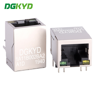 RJ45 100Mbps Anschlussnetzwerkanschluss 8P8C kompakte Fensteroberfläche DGKYD1A11B002BA2A1D