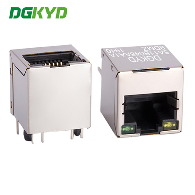 RJ45 100Mbps Ethernet-Socket 8P8C-Modul mit kompakter Fensteroberfläche DGKYD5A11B048AA1A8DMZ