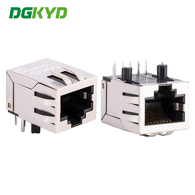 1000BASE Gigabit-Schnittstelle RJ45-Anschluss RJ45-Netzwerkanschluss mit Abschirmung und ohne Licht DGKYD111Q034HWA1D