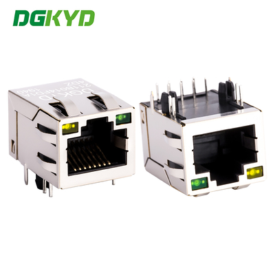 Rückschaltanschluss RJ45 Netzwerkanschluss 100 Mbps integrierter Netzwerktransformator DGKYD211B014FD1A4DZ