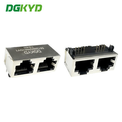 RJ45-Netzverbindung mit abgeschirmter weiblicher Steckdose/Schnittstelle/Netzwerkanschluss DGKYD561288GWA1DY1