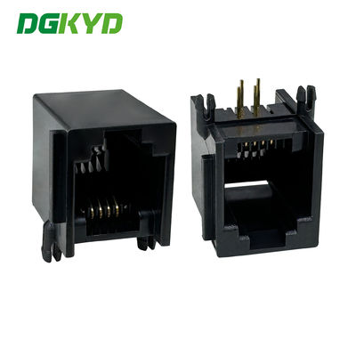 RJ11-Stecker 6P4C ohne Licht und Filter Netzwerkanschlussbuchse DGKYD5523E1164IWA1DY1
