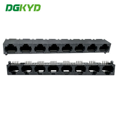 RJ45 1X8 8P8C aus Kunststoff ohne Lichtanschluss Netzwerkanschluss DGKYD561888IWA1DY1022
