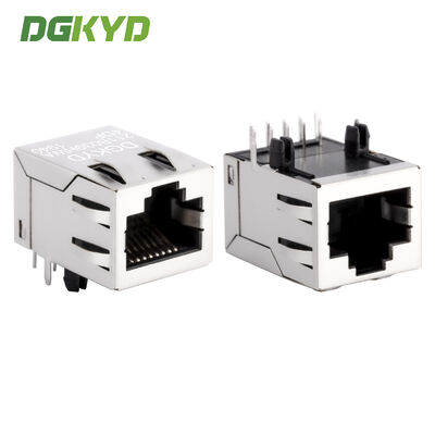 RJ45-Ethernet-Steckverbinder mit POE-Stromversorgung, industrieller Ethernet-Anschluss DGKYD211B039HWA4DP