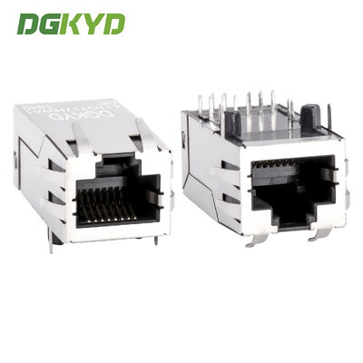 RJ45-Anschluss mit POE-Stromversorgung, integrierter Gigabit-Filter mit Abschirmung DGKYD411Q117HWA1DP