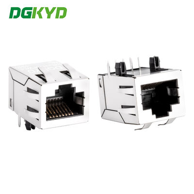 100 BASE Lan RJ45-Anschluss mit Transformator Tab-up Megabit Ethernet Modular Jack