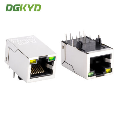 100 Mbps RJ45-Anschluss mit integriertem Transformator für industrielle Netzwerkoberfläche