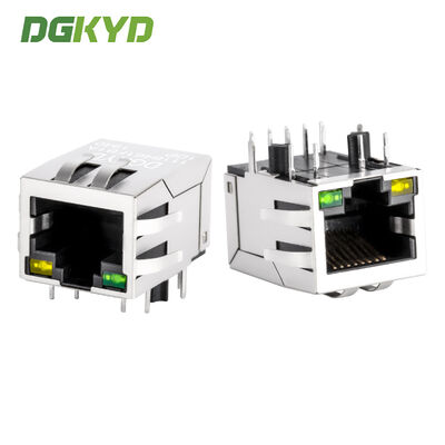 POE+ PCB-Montage RJ45 Ethernet-Steckverbinder mit Magnetik RJ45 Ethernet-Buchse